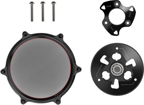 Rizoma Clutch Covers - Cover Black Duc - ZDM179B