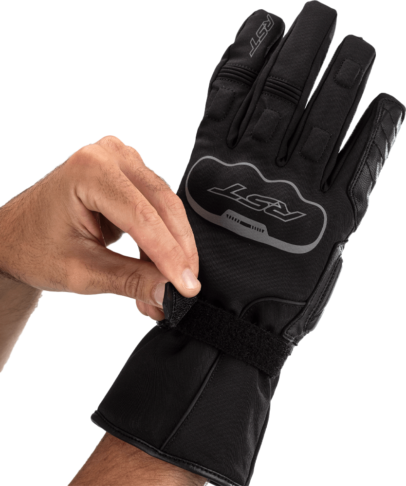 RST Axiom CE Men's Waterproof Glove - Black - View 1