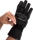 RST Axiom CE Men's Waterproof Glove - Black - View 1
