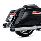 Vance & Hines 17-23 Harley-Davidson Touring/CVO Blackbird 450 Slip-ons - Chrome