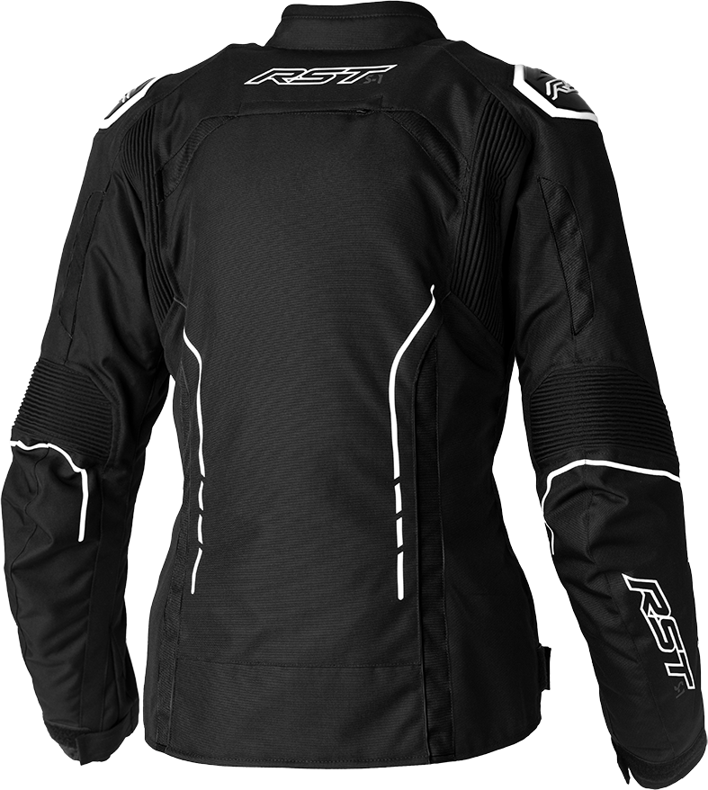 RST Women's S1 CE Jacket - Black / White - View 2