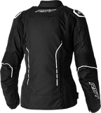 RST Women's S1 CE Jacket - Black / White - View 2