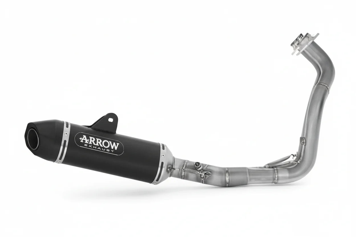Arrow Yamaha Tracer 7 / 7gt E5+ 2025 Icon Aluminium Dark Exhaust - 77003akn
