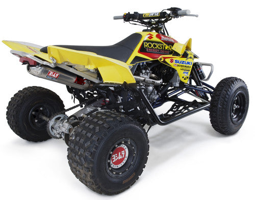 Yoshimura LT-R450 06-10 RS-5 Stainless Full Exhaust, w/ Aluminum Muffler