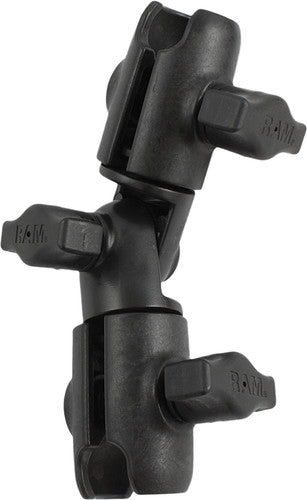 RAM Mounts RAP-B-200-2U Double Socket Swivel Arm Fits 1" Ball Base 6.25" Long
