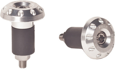 Puig 6222P Hi-Tech Bar End Silver