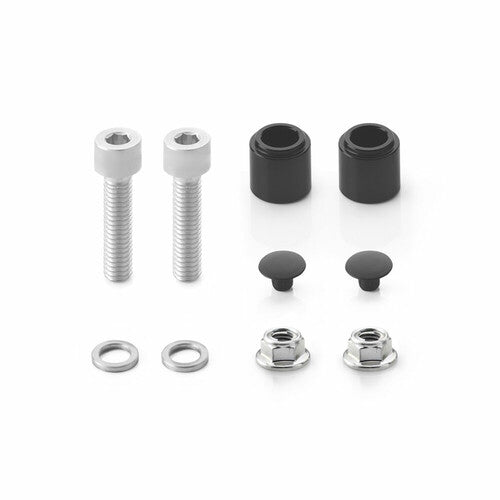 Rizoma Stealth Naked Mounting Kit - Mirror Black Tri - BSN911B