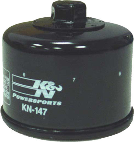 K&N KN-147 Powersports Oil Filter For Kymco MXU500, Kymco MXU500 Irs, And Kymco MXU500I
