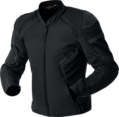 RST S-1 CE Men's Textile Jacket - Black - View 1