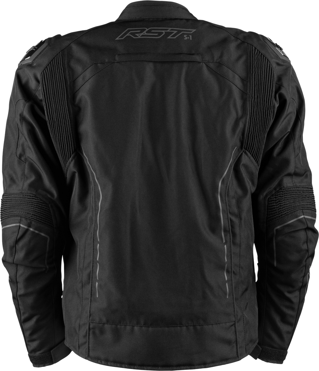 RST S1 CE Jacket - Black / Black - View 2