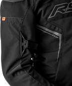 RST S-1 Mesh CE Men's Textile Jacket - Black - View 3