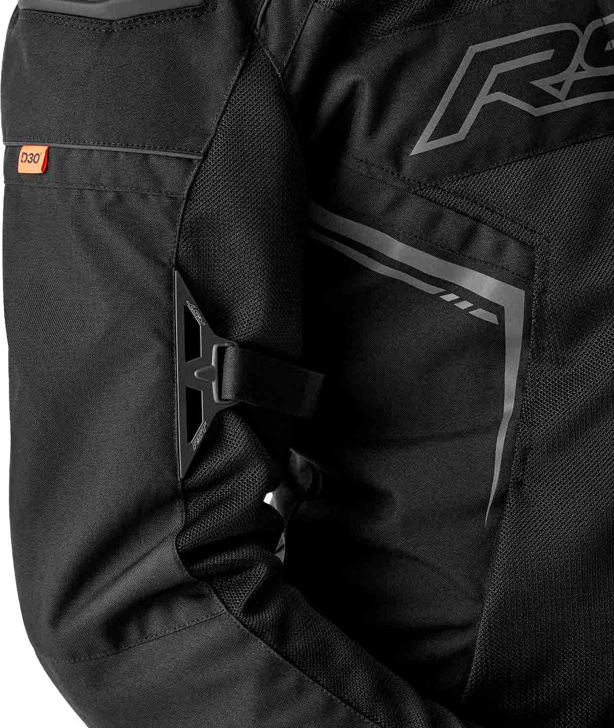 RST S-1 Mesh CE Men's Textile Jacket - Black - View 3