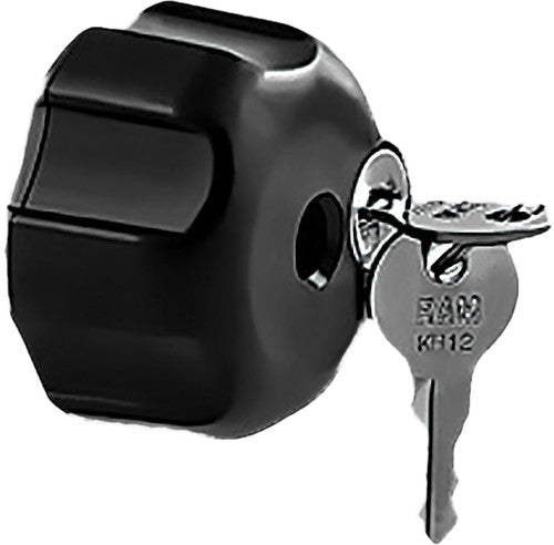 RAM Mounts RAM-KNOB3LU Locking Knob 1/4"-20 Brass Hole