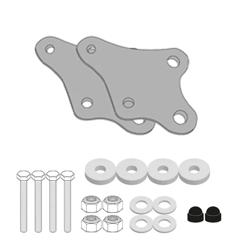GIVI TNH1201KIT Specific Fit Kit for Honda XL 750 Transalp