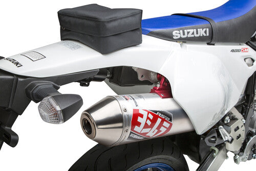 Yoshimura DR-Z400S/SM 00-24 RS-2 Stainless Full Exhaust, w/ Aluminum Muffler