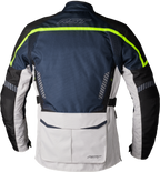 RST Maverick Evo CE Men's Textile Jacket - Navy / Silver - View 9