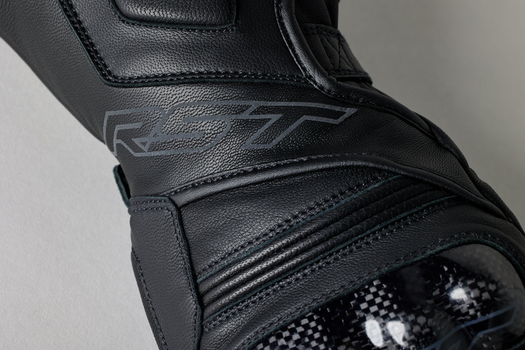 RST Fulcrum Waterproof CE Men's Glove - Black / Black - View 5