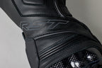 RST Fulcrum Waterproof CE Men's Glove - Black / Black - View 5
