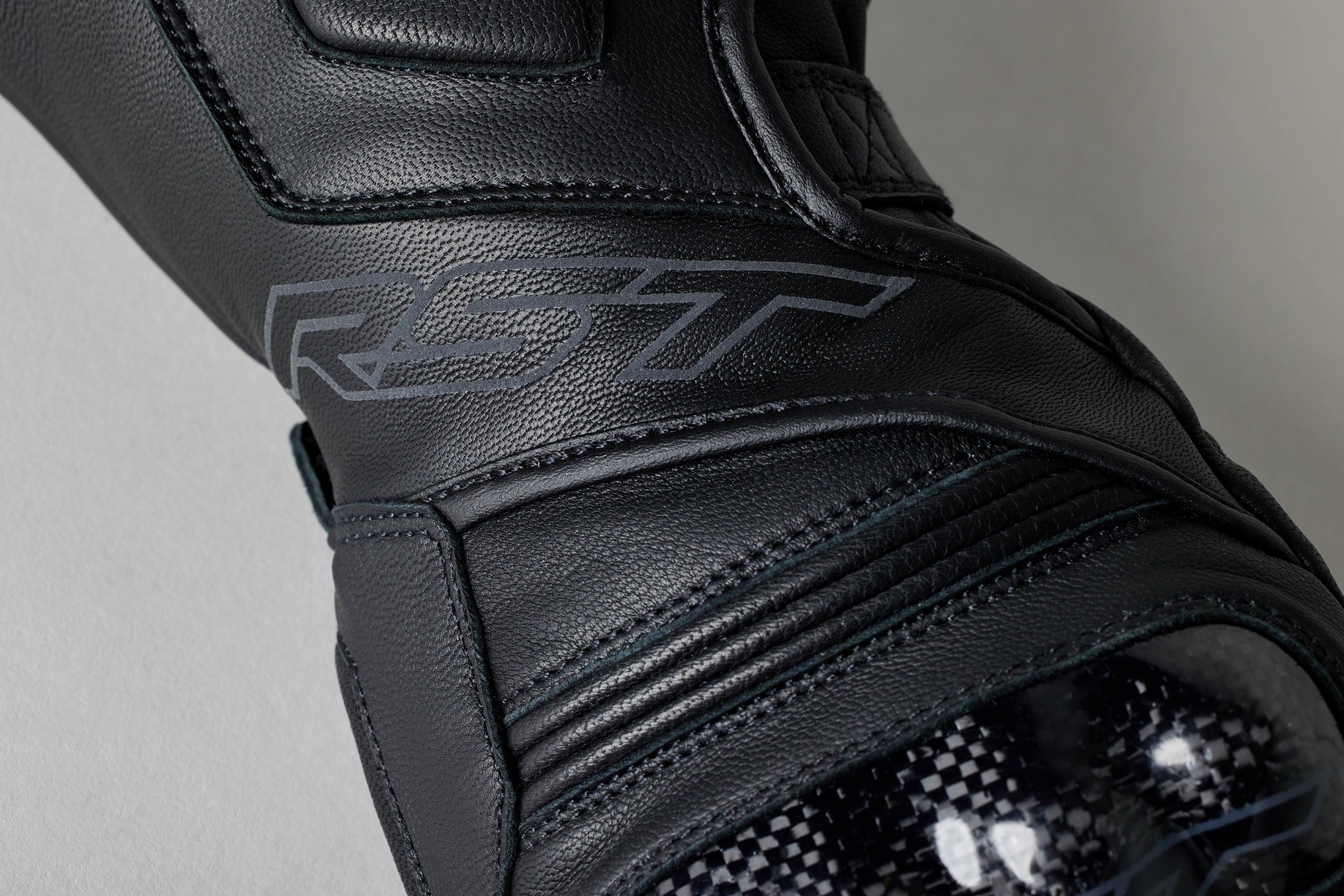 RST Fulcrum Waterproof CE Men's Glove - Black / Black - View 5