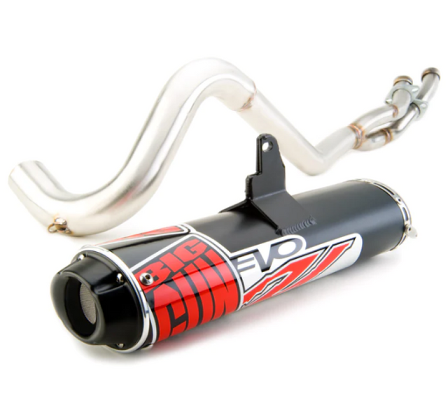 12-1453 Big Gun 14-23 Honda Rancher 420 Straight Axle EVO U Series Full System Exhaust