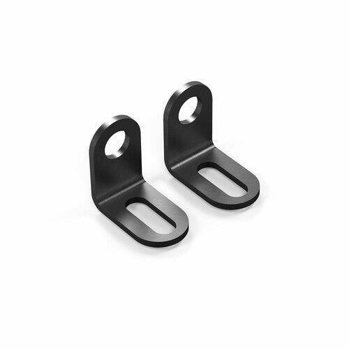 Rizoma Turn Signal Mounting Kit - Rear Black Pair - FR245B