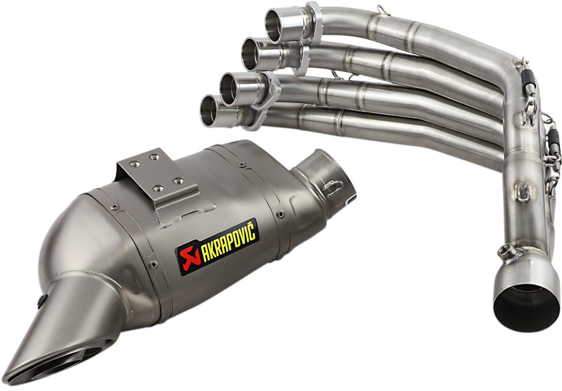 AKRAPOVIC Racing Line Exhaust System