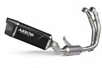 Arrow Aprilia Rs660 E5+ 2025 Full System With Indy-Race Evo Aluminium Dark Exhaust 77008akn