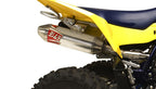 Yoshimura Suzuki/kawasaki LTZ400 03-14 RS-2 Stainless Full Exhaust, w/ Aluminum Muffler