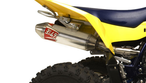 Yoshimura Suzuki/kawasaki LTZ400 03-14 RS-2 Stainless Full Exhaust, w/ Aluminum Muffler