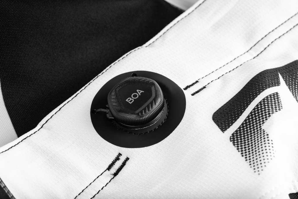 FLY Racing Kinetic Fade Pants (2027) - White / Black / Hi-Viz - View 24