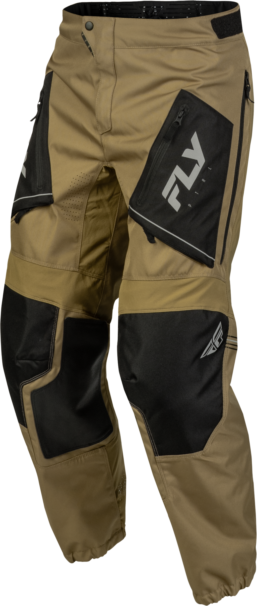 FLY Racing Patrol Pants - Tan / Black - View 20