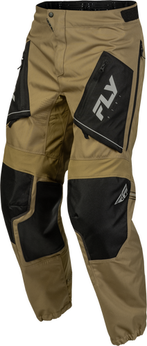 FLY Racing Patrol Pants - Tan / Black - View 24
