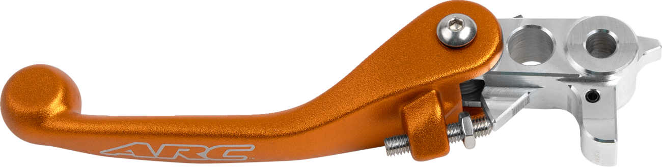 ARC Forged Clutch Lever - Shorty / Orange 0613-2160