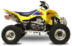 Yoshimura Suzuki/kawasaki LTZ400 03-14 RS-2 Stainless Full Exhaust, w/ Aluminum Muffler
