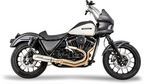 BASSANI XHAUST 2-into-1 Exhaust System with Super Bike Muffler