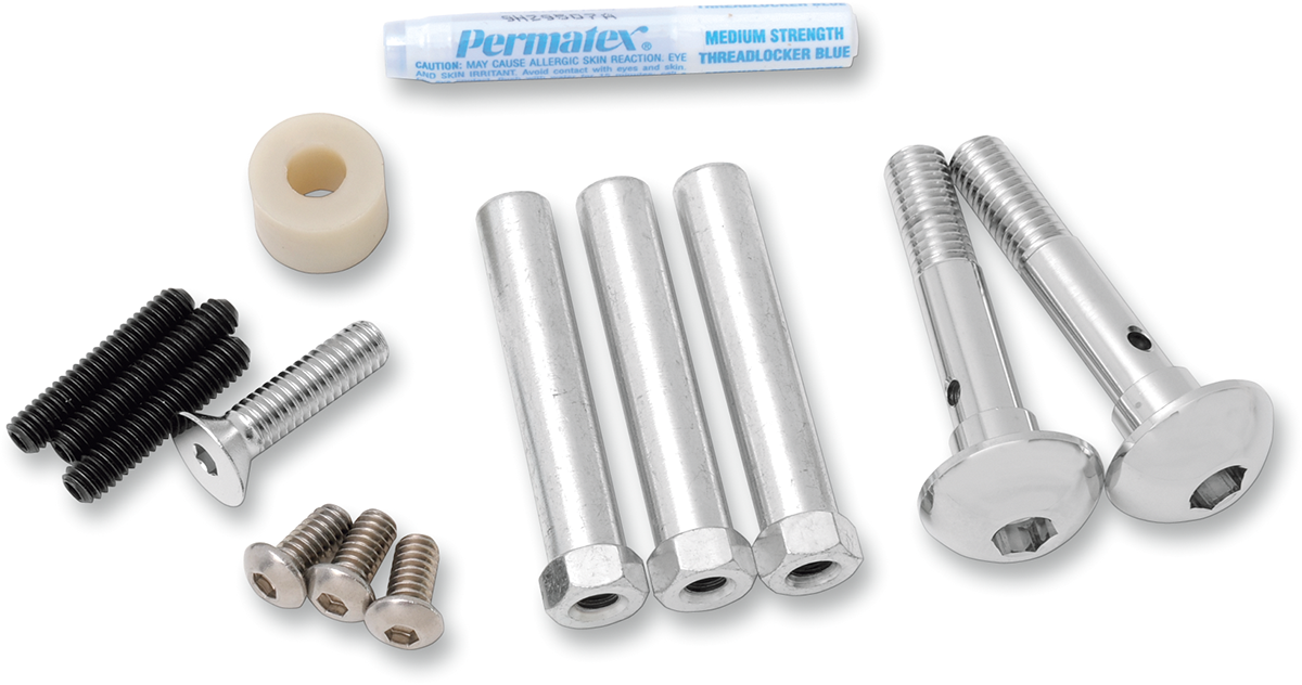 ARLEN NESS Billet Sucker and Big Sucker Replacement Hardware Kit - Stage II 1010-0591