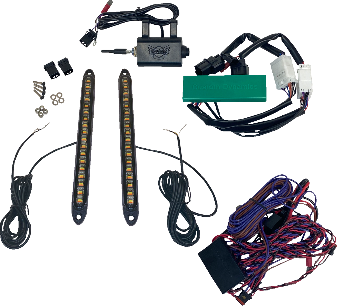 CUSTOM DYNAMICS LED Turn Signals - Front/Rear / Talon 2020-2151