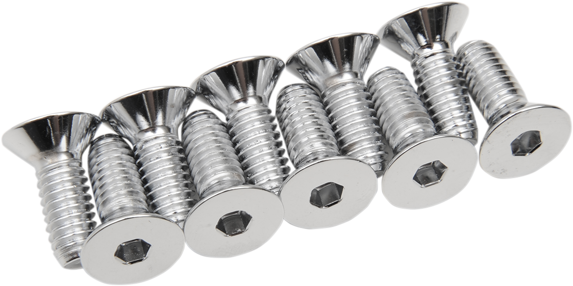 COLONY Mounting Hardware Kit without Nuts - Brake Rotor / Socket-Head/Countersunk / 1" DS-190495