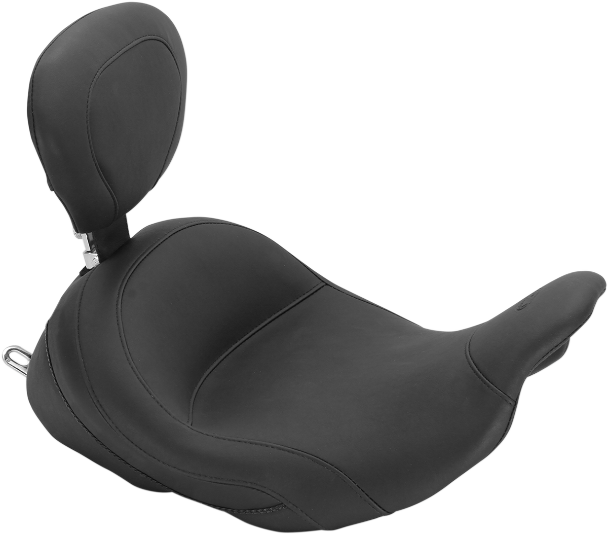 MUSTANG Lowdown™ Solo Seat — Includes Backrest