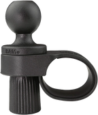 RAM Mounts RAP-B-460U 1" Ball Handlebar Base Fits 7/8" to 1 1/8"