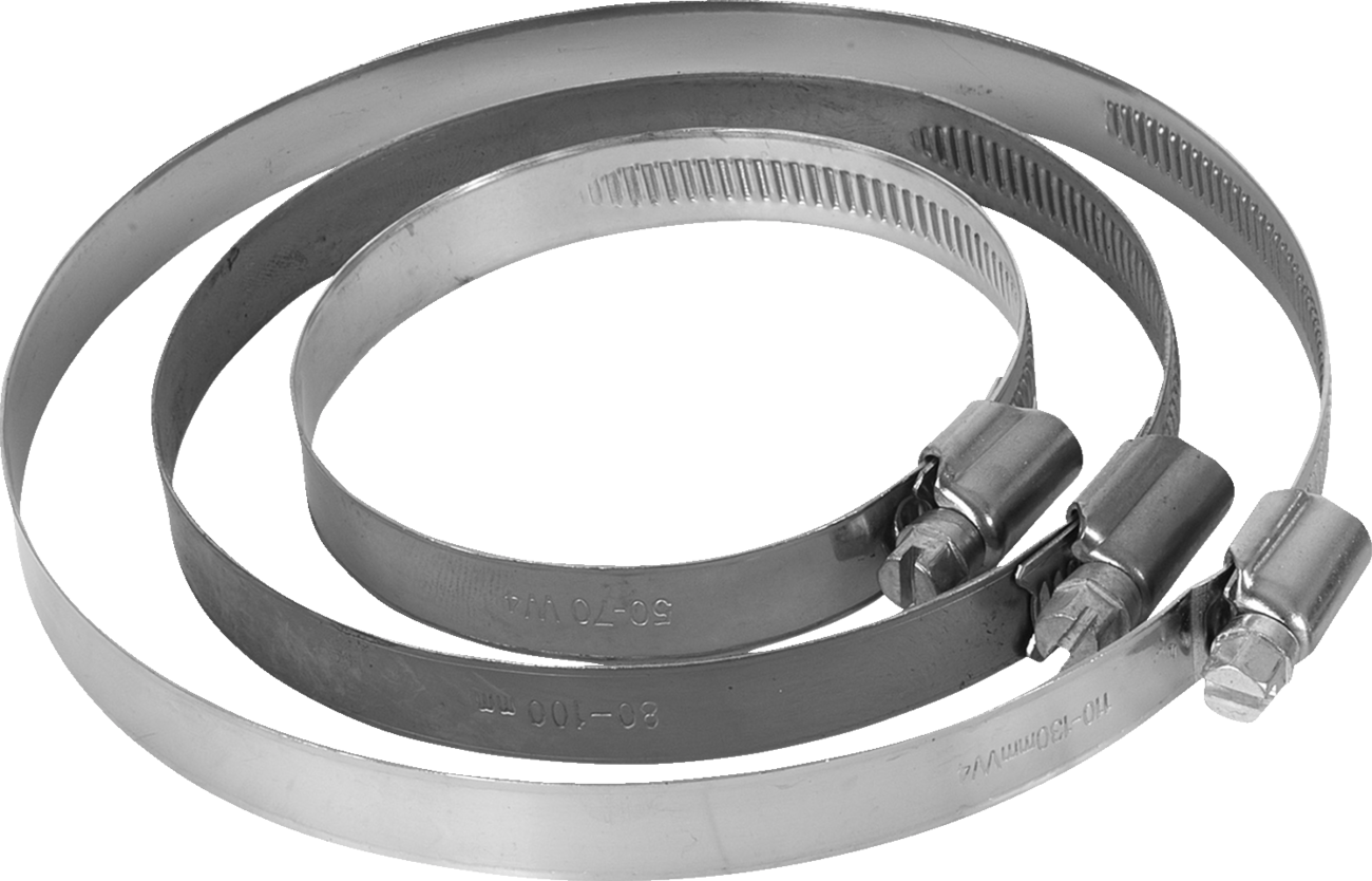 POLISPORT Replacement Armadillo Metal Exhaust Braces - 1861-1436