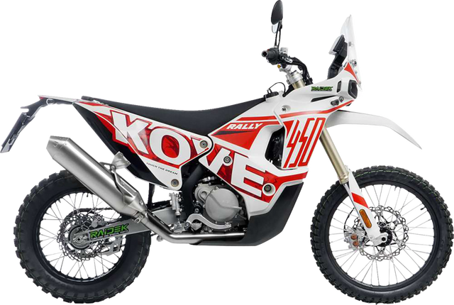 LeoVince Link Pipe - Kove 450 Rally - Kove 450 Rally 80047