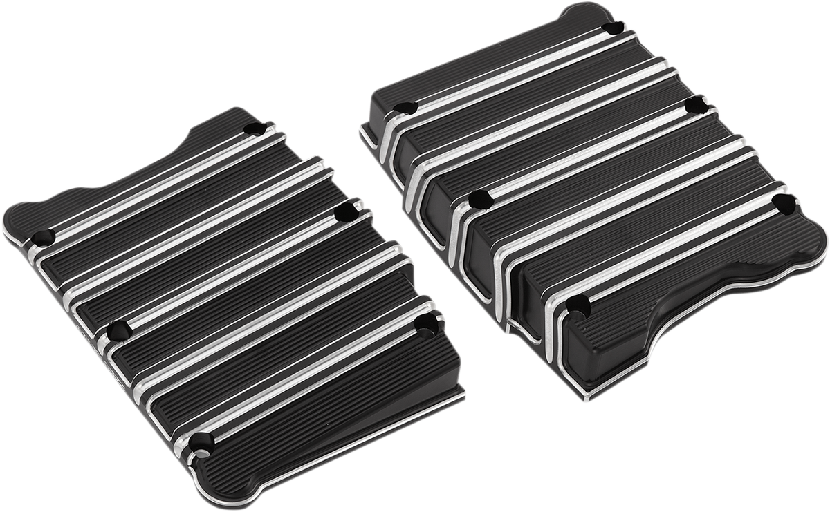 ARLEN NESS Rocker Box Covers - 10 Gauge / Black 0940-1342