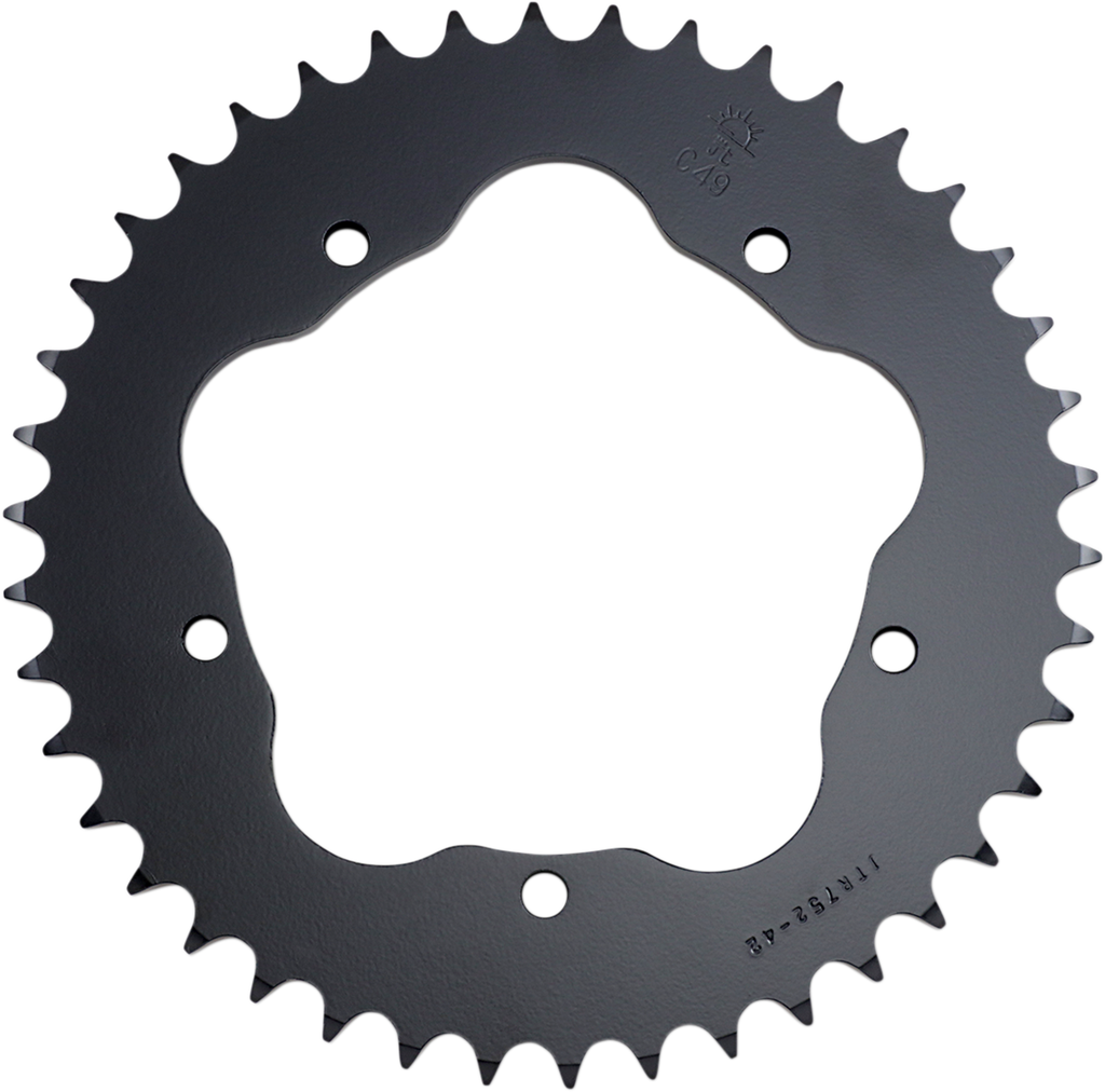 JT SPROCKETS Steel Rear Sprocket - Sprocket / Steel / Ducati / 42-Tooth 1210-1455