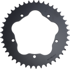 JT SPROCKETS Steel Rear Sprocket - Sprocket / Steel / Ducati / 42-Tooth 1210-1455