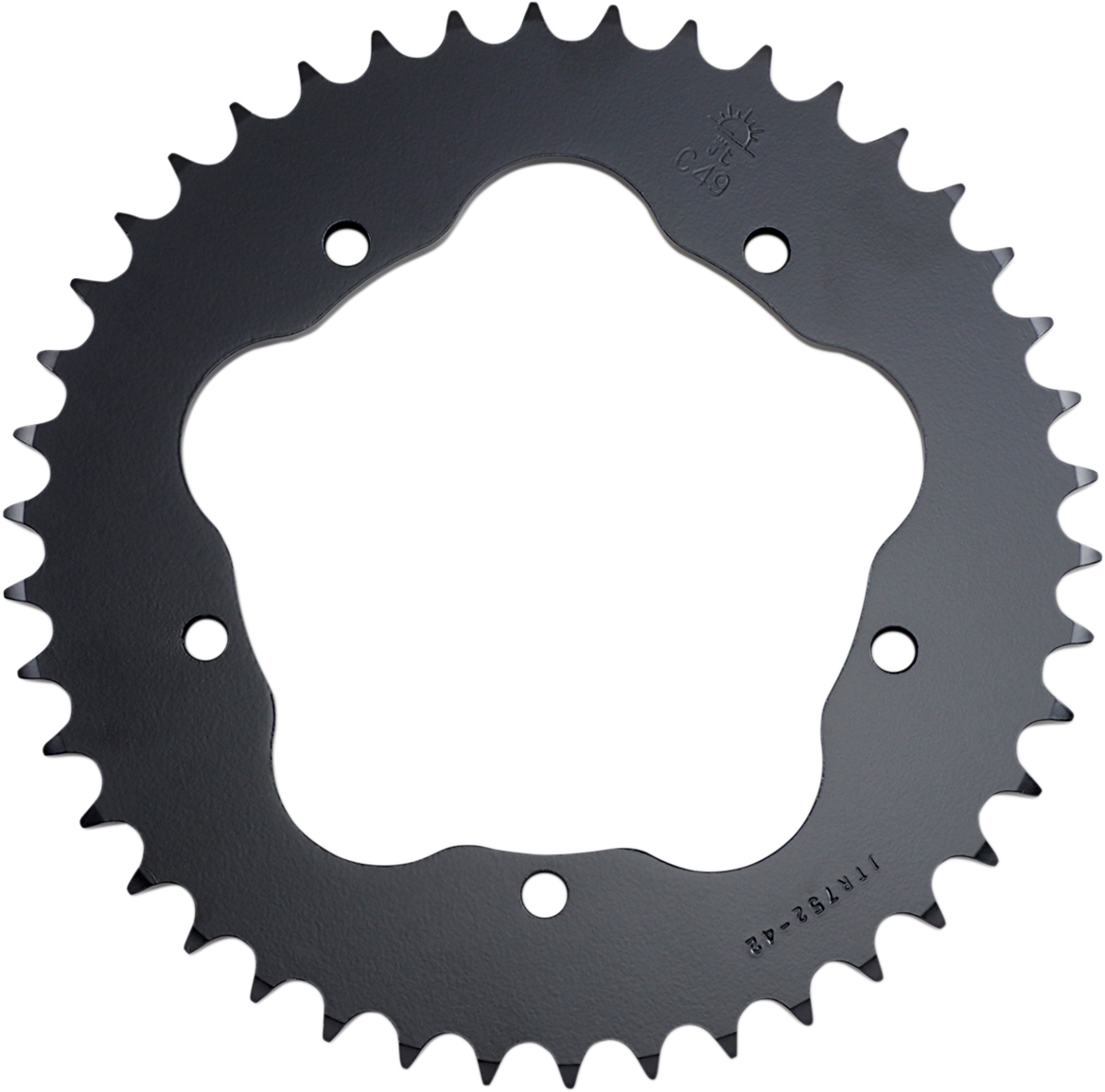 JT SPROCKETS Steel Rear Sprocket - Sprocket / Steel / Ducati / 42-Tooth 1210-1455