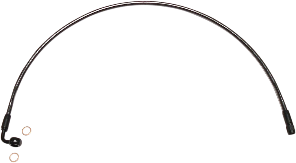 MAGNUM SHIELDING Alternative Length Designer Series ABS-Specific Upper Brake Line Kit