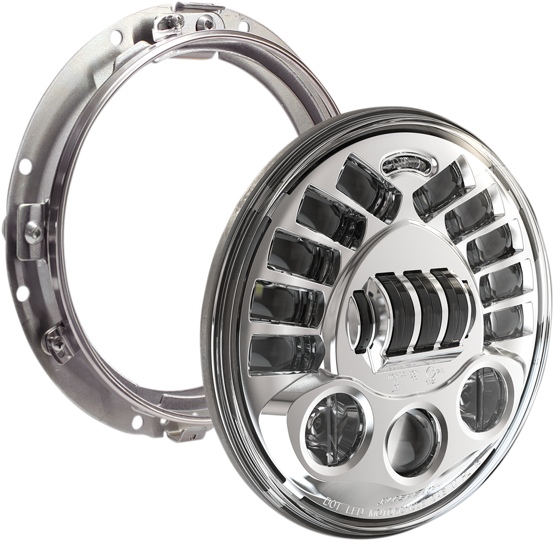 J.W. SPEAKER 7" LED Adaptive 2 Headlight