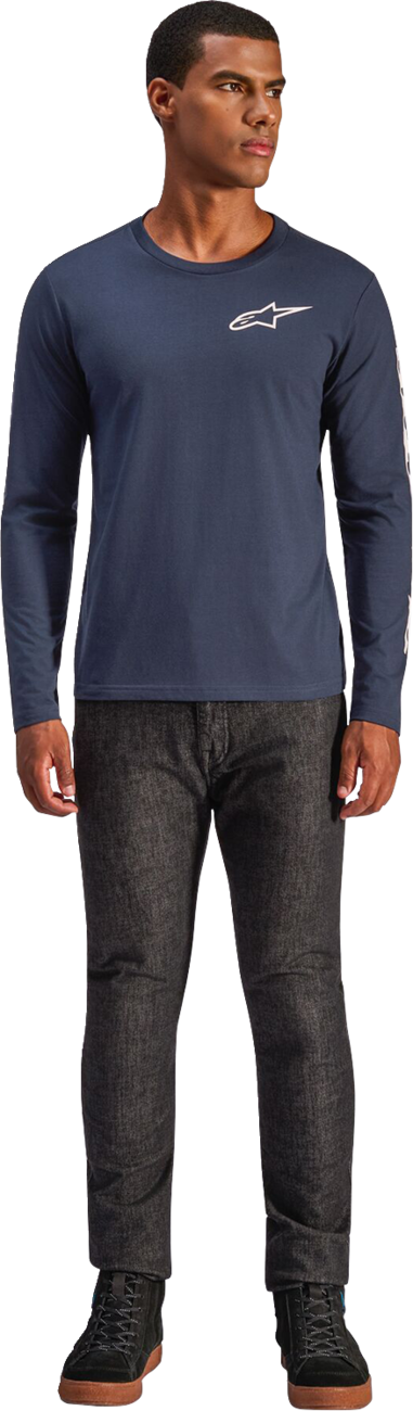 ALPINESTARS T-Shirt Trackside Long-Sleeve CSF