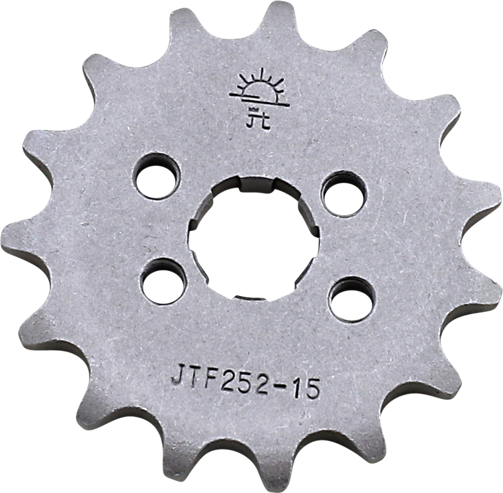 JT SPROCKETS Front Sprocket - Counter Shaft Sprocket / 15-Tooth JTF252-15